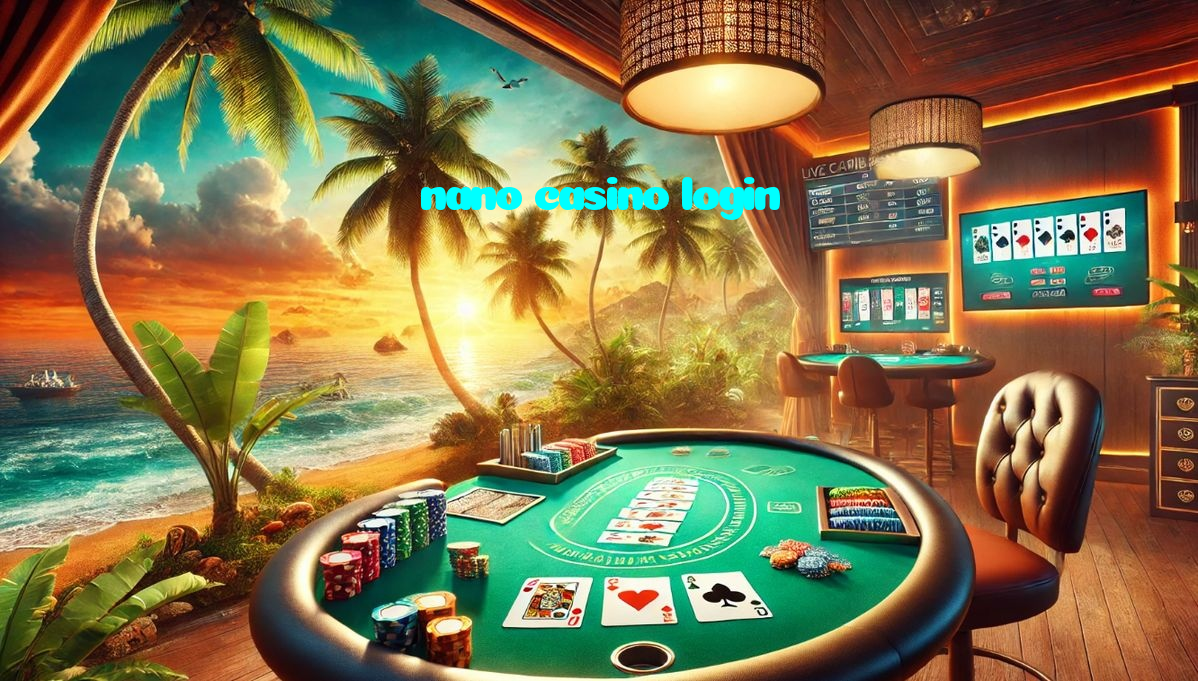 nano casino login casino presented on mobile device in Pakistan with slots and live games